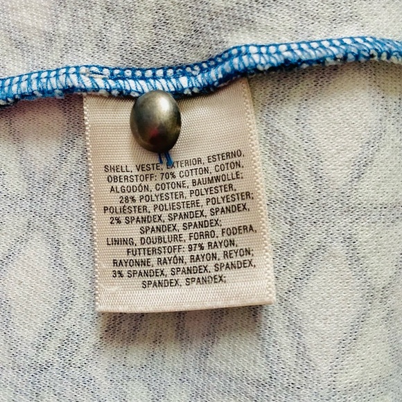 Maeve Anthropologie Double V Fit Flare Green Textured Geometric Women’s Dress 2 - Picture 7 of 8